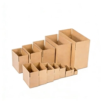 Boîtes en carton ondulé personnalisées pour l'emballage d'appareils photo, l'expédition, le déménagement - Respectueuses de l'environnement, recyclables, avec gaufrage