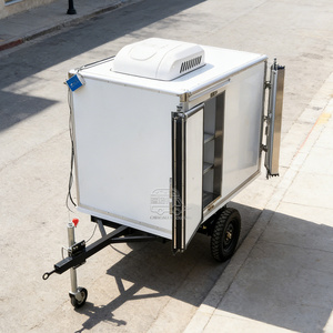 Remolque frigorífico con paredes laterales ventiladas para transporte a granel de melón, sandía y calabaza - Product Image 4