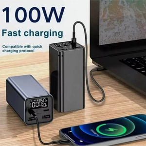 Cargador Portátil para Laptop de 20000mAh con Pantalla LED y Carga Rápida, Powerbank con Doble Salida USB, Entrada DC de 65W, Gran Venta - Product Image 6