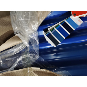 Nuevos materiales de construcción ASA upvc PVC láminas de plástico para techos precios de Tejas romanas dobles precios de Tejas en filipina - Product Image 2