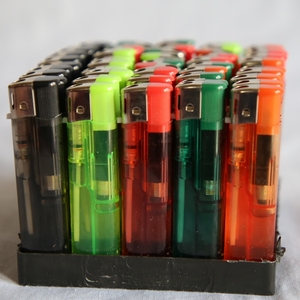 Étui à cigarettes pour montre électronique, allume-cigare en cuir, style boho silex - Product Image 3