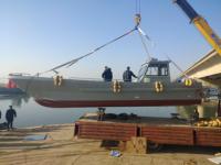 Bateaux de travail en aluminium de 11 m/36 pieds fabriqués par Grandsea, fabricants de bateaux de travail offshore à bas prix à vendre
