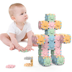 Rompecabezas Educativo de Silicona de 6 Caras, Juguete de Actividades <span class=keywords><strong>3D</strong></span>, Desarrollo de la Lógica para Niños, Interacción Padres-Hijos, Rompecabezas - Product Image 3