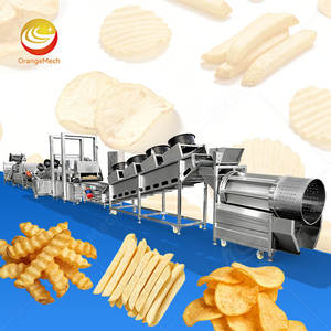 Ligne de production entièrement automatique de chips de pommes de terre croustillantes ORME, machine à <span class=keywords><strong>frites</strong></span> surgelées de petite taille - Product Image 1