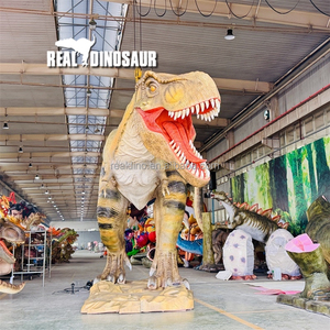 Аниматронный динозавр Тираннозавр Рекс 13 м, реалистичная модель большого размера, на заказ для тематического парка - Product Image 2