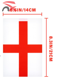 Custom Cheap 14*21 cm Polyester Bunting Banner <strong>Flag</strong> Rope Flagline England <strong>String</strong> <strong>Flags</strong> for Celebrate - Product Image 4