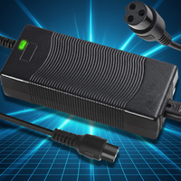 Cargador Rápido de Batería de Litio Eléctrico de 12.6V 13A para Motocicleta/Scooter con Protección Contra Sobrecalentamiento, Material Ignífugo con Certificación CE/FCC/ETL/UKCA