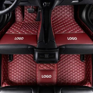 Alfombrilla de Diseño 5D7D para Interiores de Automóviles, Impermeable y Antideslizante, Alfombrilla de Lujo para Pies de Automóvil, Alfombrilla XPE, <span class=keywords><strong>Venta</strong></span> Directa de Fábrica 2026 - Product Image 4