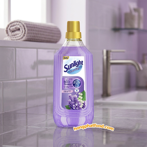 Lavender Floor Cleaning Liquid Floor Cleaner Eco Friendly Household Splicing <b>Detergent</b> 1kg Bottle - Product Image 4