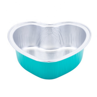 Mini casseroles à tarte bols en aluminium individuels moules à tarte ronds jetables en aluminium pour la cuisson au four rôtir la cuisson