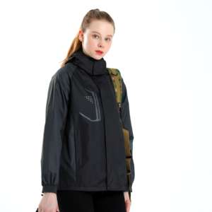 OEM unisexe mince printemps automne extérieur veste à capuche veste de protection solaire imperméable vestes d'extérieur - Product Image 6