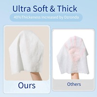 Disposable Clean Face Towel Compressed Expandable Wipes Thicker Ultra Soft Wholesale Custom for Beauty Salon