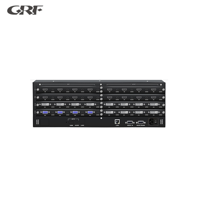 Seamless 16*16 Mixed Signal Matrix Switcher with AI Voice Control & Multi-Platform Software