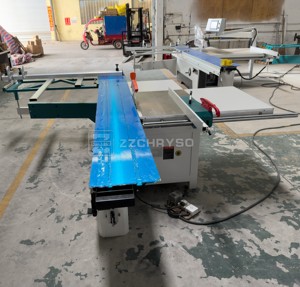 Portable Folding <strong>Panel</strong> Cutting Wood <strong>Saw</strong> <strong>3000mm</strong> to 45 Degree Wood Cutting Table <strong>Saw</strong> - Product Image 3