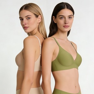Reggiseno Sexy Senza Ferretto in Seta Ghiaccio, Comodo e Bello, Senza Cuciture, per Donna - Offerta Speciale - Product Image 4