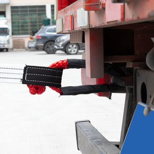 Cuerda de Remolque para Auto, Grillete Suave de Polietileno de Alto Peso Molecular, 50 cm, Cuerda de Remolque de Emergencia - Product Image 1