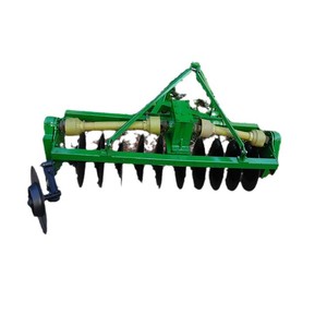 Disc Plough Farm <b>Cultivator</b> Green High Productivity Gearbox Water Field Tilling - Product Image 1