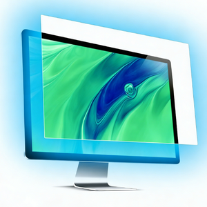 Protector de Pantalla Acrílico BOZABOZA Premium de 15 Pulgadas con Bloqueo de Luz Azul, Antideslumbrante para PC/Portátil, Uso en Oficina - Product Image 1