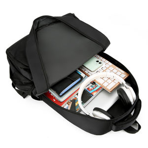 Cooler Lunchbox <span class=keywords><strong>Sac</strong></span> <span class=keywords><strong>à</strong></span> <span class=keywords><strong>dos</strong></span> isolé <span class=keywords><strong>avec</strong></span> port de charge USB <span class=keywords><strong>Sac</strong></span> d'<span class=keywords><strong>ordinateur</strong></span> de voyage étanche College School Bookbag - Product Image 6
