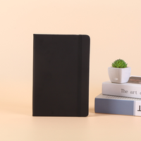 Cahier en cuir A5 personnalisé cadeau promotionnel de qualité supérieure pour les affaires bureau réunion enregistrement collège étudiant journal bloc-notes