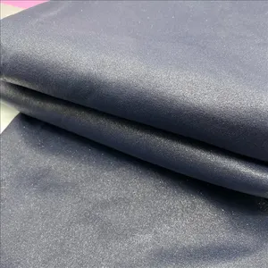 Leggings personalizadas revestidas de PU de cor sólida estampadas em tecido de alta elasticidade para mulheres atacado de bengala