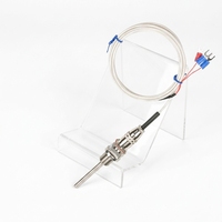 Sonde de température PT100 à résistance thermique, type prise aviation, thermocouple de type K