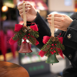 2026 High Quality Luxury <b>Christmas</b> Bell and Bow Ornaments Handmade Modern <b>Christmas</b> Tree <b>Decorations</b> Atmospheric <b>Small</b> Gifts - Product Image 3