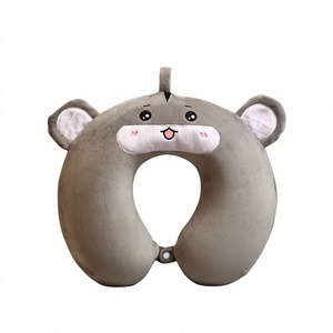 Compact &amp; Portable Handmade <strong>U</strong> Shape <strong>Pillow</strong> with Neck Support-for Airplane Camping &amp; Hotel Use - Product Image 4