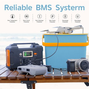 Meilleure station d'alimentation portable du Guangdong, batterie lithium économique pour camping, stock entrepôt UE, station d'alimentation E200, Power S E200 Powe - Product Image 5
