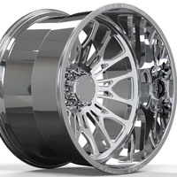 Rines Forjados Estilo H para Camionetas, 20 22 24 26 28 Pulgadas, 6*139.7 6*135 8*170 8*180 8*165.1 5*127, Cóncavos Profundos para Colorado Canyon