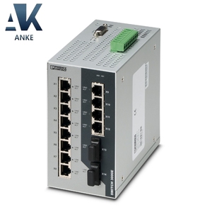 Phoenix FL SWITCH 3012E-2FX SM-Conmutador Ethernet industrial 2891119 - Product Image 1