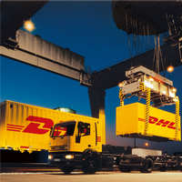 Transitaire Express FBA Chine UPS/FedEx/DHL Service Porte-à-Porte pour le Pérou et la Bolivie avec Support Dropshipping Amazon FBA