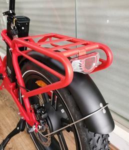 Vélo électrique pliable de 20 pouces, 48v 500w, haute qualité, bicyclette à moteur - Product Image 5