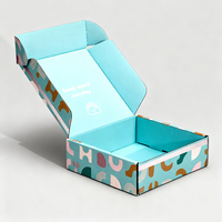 Boîtes d'expédition en carton ondulé personnalisées avec logo, durables, pour emballage cadeau, type avion, vente en gros