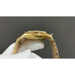 นาฬิกาข้อมือผู้ชายหรูหราปี 2025 ระบบจักรกล 904L แซฟไฟร์ สแตนเลสสตีล ออโตเมติกเต็มรูปแบบ กันน้ำ หน้าปัด 41 มม. ตำแหน่งเม็ดมะยมสูง - Product Image 4