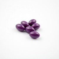 Fabricant OEM, supplément de qualité alimentaire certifié halal, vitamine E, génistéine OPC, gel mou de pépins de raisin