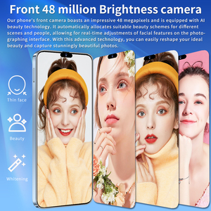 Original 17 Pro Max 16GB+1TB รุ่นปลดล็อค รองรับ 5G LTE สมาร์ทโฟน แบตเตอรี่ 7000mAh กล้อง 108MP หน้าจอขนาด<span class=keywords><strong>ใหญ่</strong></span> 7 นิ้ว ระบบปฏิบัติการ IOS  โปรเซสเซอร์ Deca-core ภาษาสเปน - Product Image 4