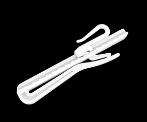 Accessoires <span class=keywords><strong>pour</strong></span> rideaux occultants à une voie d'usine, <span class=keywords><strong>crochet</strong></span> en plastique <span class=keywords><strong>pour</strong></span> rideaux, stores, volets, décoration intérieure - Product Image 4