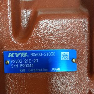 ปั๊มไฮดรอลิก kx91-3 รุ่น psvd2-21 spk10-10 442 แบบลูกสูบแมนนวล - Product Image 1