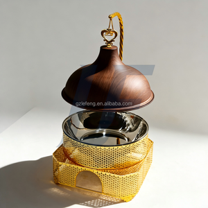 レストランケータリングパーティー高級料理ビュッフェセットステンレス製保温鍋加熱式フードディスプレイウォーマーセット販売中 - Product Image 2