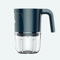 Vente en gros hachoir portable USB/multifonctionnel/logo personnalisé/lame en acier inoxydable/machines de cuisine robot culinaire