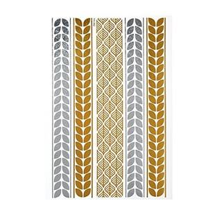 Película metálica Color personalizado azul pulsera impermeable transferencia Sexy etiqueta engomada del <span class=keywords><strong>tatuaje</strong></span> temporal - Product Image 1