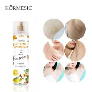 KORMESIC-pulverizador corporal OEM, Perfume con brillo, espray de niebla, desodorante, fragancia de Perfume de larga duración
