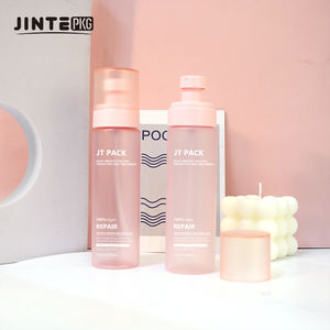 Plástico 4oz 100ml 5oz 150ml Vazio Personalizado Plástico Fine Mist Frosted Pink Body Facial Water Sprayer Garrafas Hair Mist Garrafas - Product Image 5