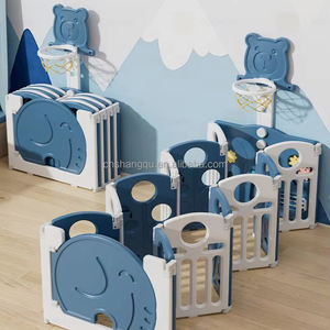 VSUCH Baby Playpen with Mat <strong>Children</strong> Game Fence Playground Activity Indoor and Outdoor Playard Play Pens for Kid Activity Center - Product Image 2