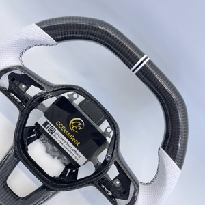 Volante de Fibra de Carbono Personalizado para Honda <span class=keywords><strong>Civic</strong></span> 11ª Gen./<span class=keywords><strong>2022</strong></span>-2023 Acura Integra/Accord 12ª Gen. 2023+, Accesorios Interiores para Auto - Product Image 4