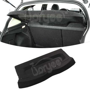 Cache-bagages arrière non rétractable pour Citroën <span class=keywords><strong>DS3</strong></span> 2010-<span class=keywords><strong>2016</strong></span> 2011 – Accessoire de coffre et pièce de rechange automobile - Product Image 4