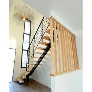 Barandillas para escaleras interiores – Ideas para decorar diseños  residenciales