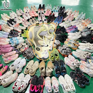 Chaussures de basket-ball d'occasion S3 en gros, directement de l'usine, marques chinoises célèbres parmi les 5 meilleures, chaussures de sport pour hommes - Product Image 5