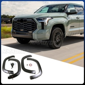 Moulure de protection de passage de roue arrière pour Toyota Tundra 2022, kit carrosserie, garniture extérieure, accessoires automobiles - Product Image 4